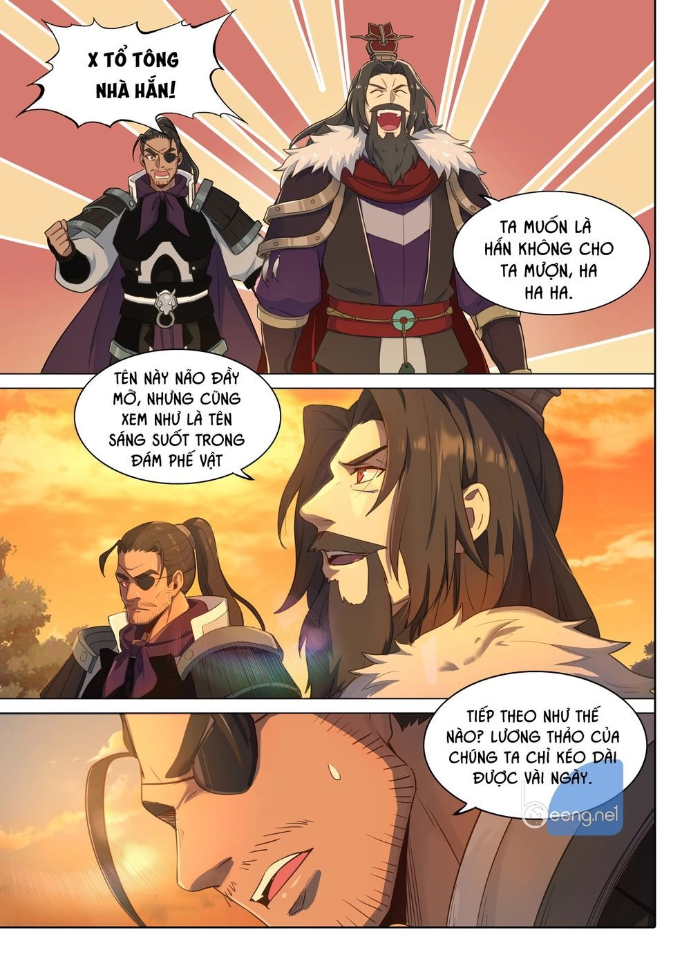 Ngân Chi Thủ Mộ Nhân Hạ Cơ Thiên Chapter 2 - 8