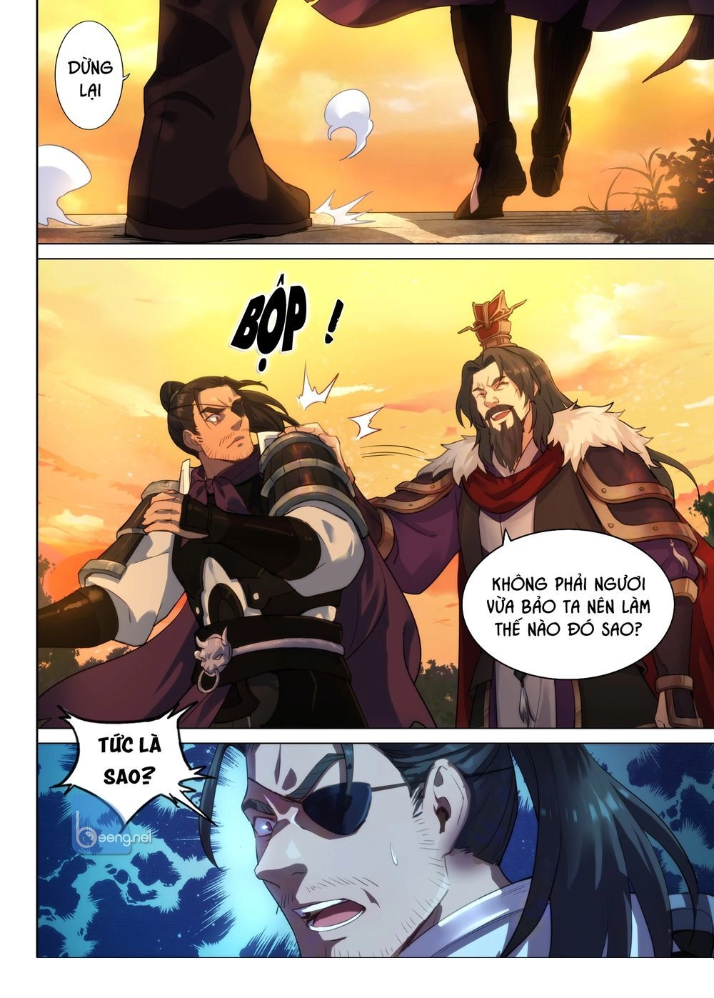 Ngân Chi Thủ Mộ Nhân Hạ Cơ Thiên Chapter 2 - 9