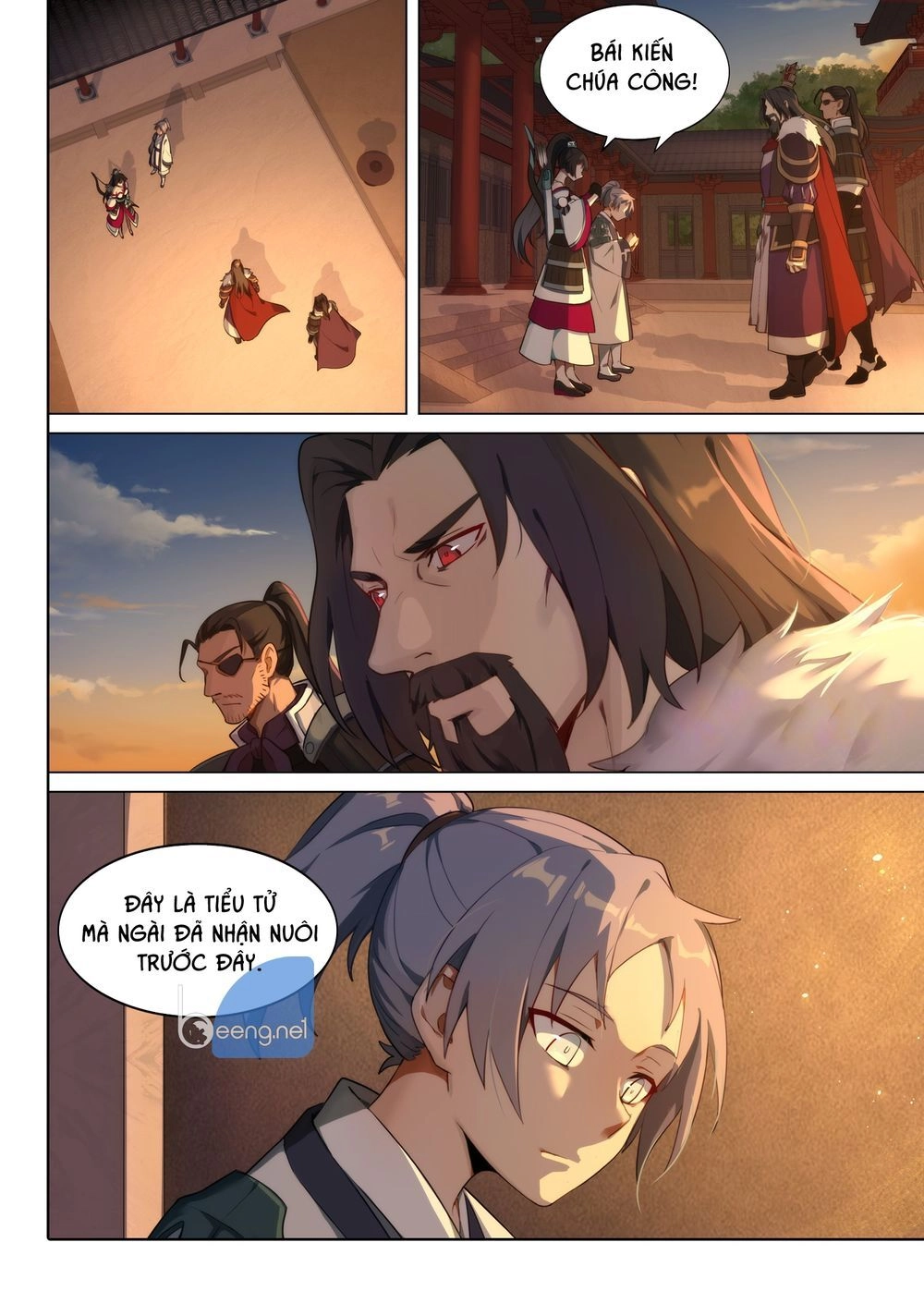 Ngân Chi Thủ Mộ Nhân Hạ Cơ Thiên Chapter 2 - 11