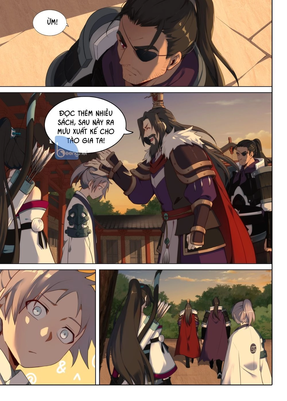 Ngân Chi Thủ Mộ Nhân Hạ Cơ Thiên Chapter 2 - 12