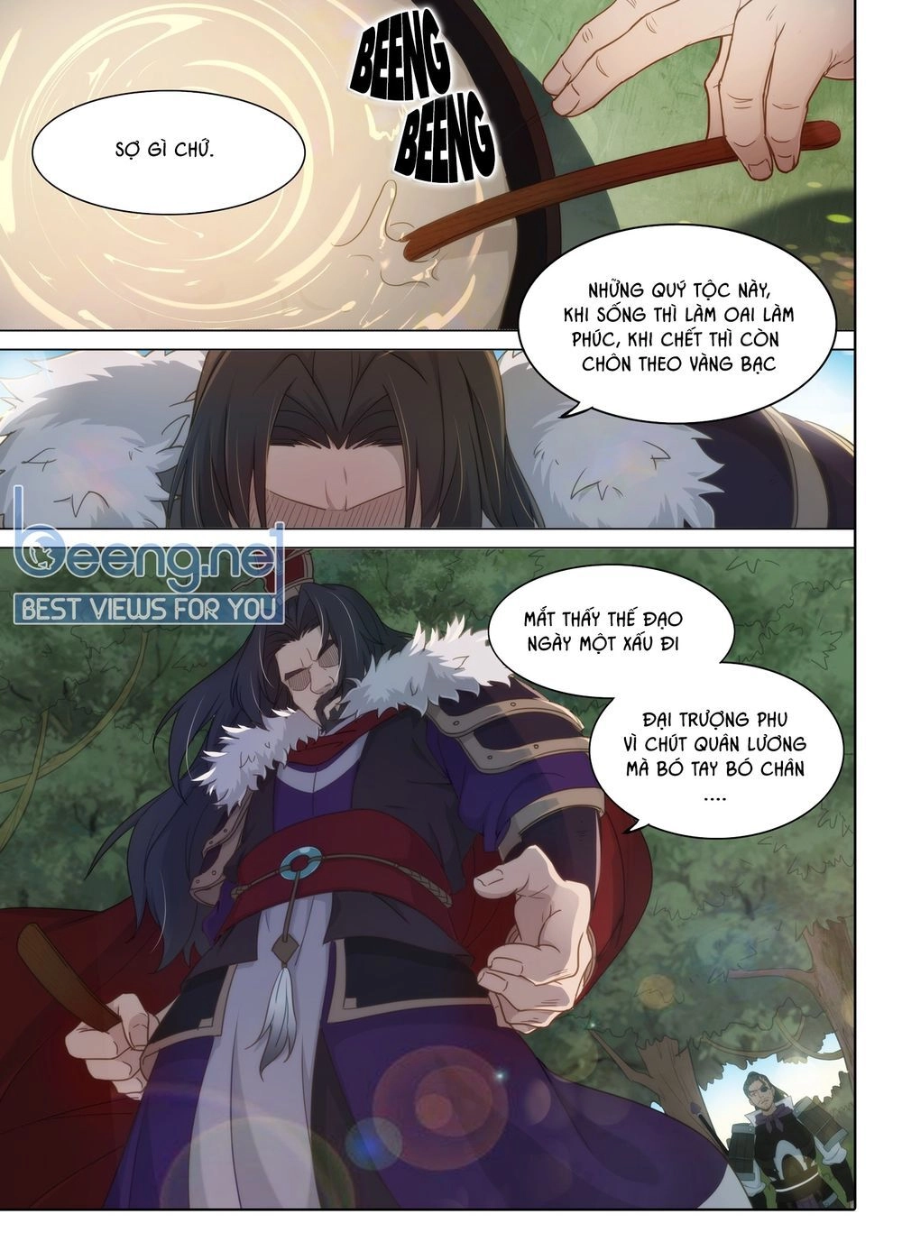 Ngân Chi Thủ Mộ Nhân Hạ Cơ Thiên Chapter 3 - 6