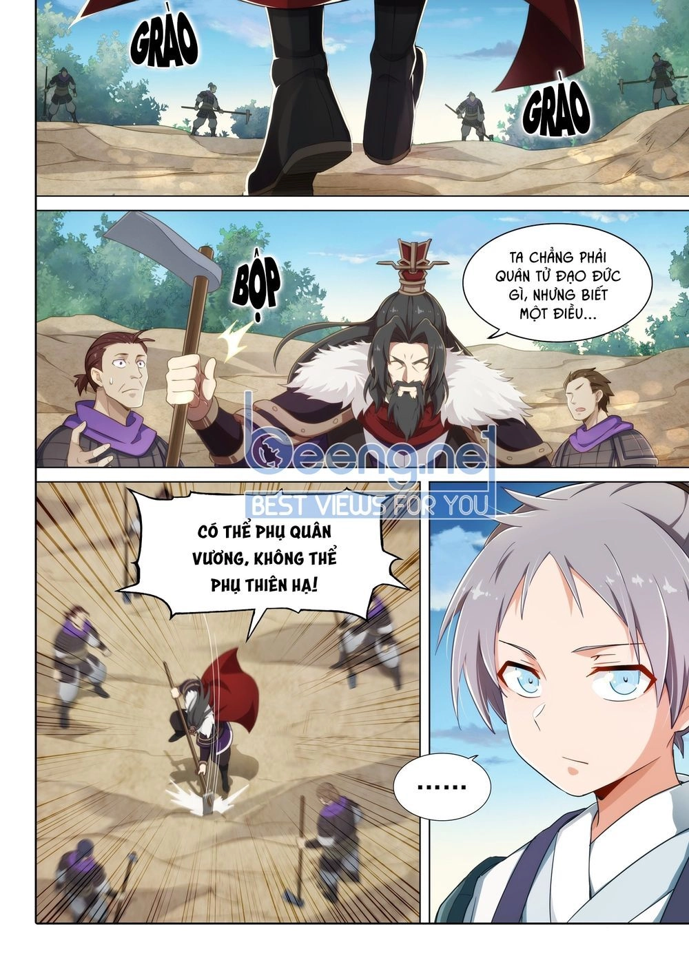 Ngân Chi Thủ Mộ Nhân Hạ Cơ Thiên Chapter 3 - 7