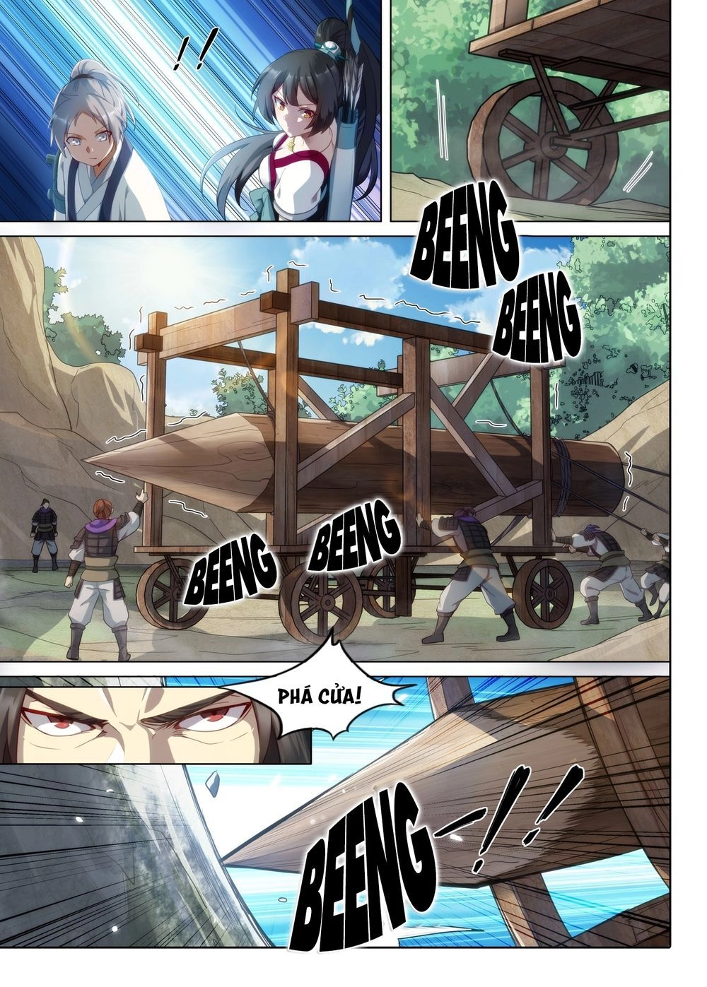 Ngân Chi Thủ Mộ Nhân Hạ Cơ Thiên Chapter 3 - 10