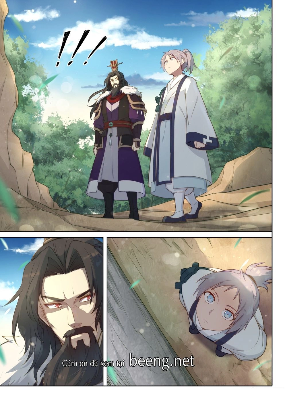 Ngân Chi Thủ Mộ Nhân Hạ Cơ Thiên Chapter 3 - 12