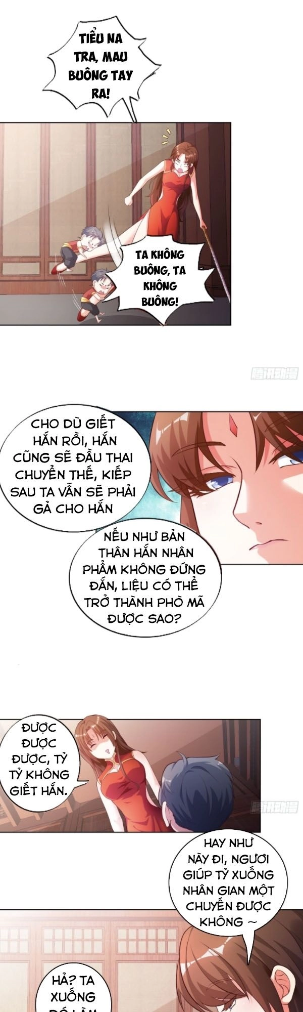 Thần Tiên Đại Lý Nhân Chapter 3 - 1