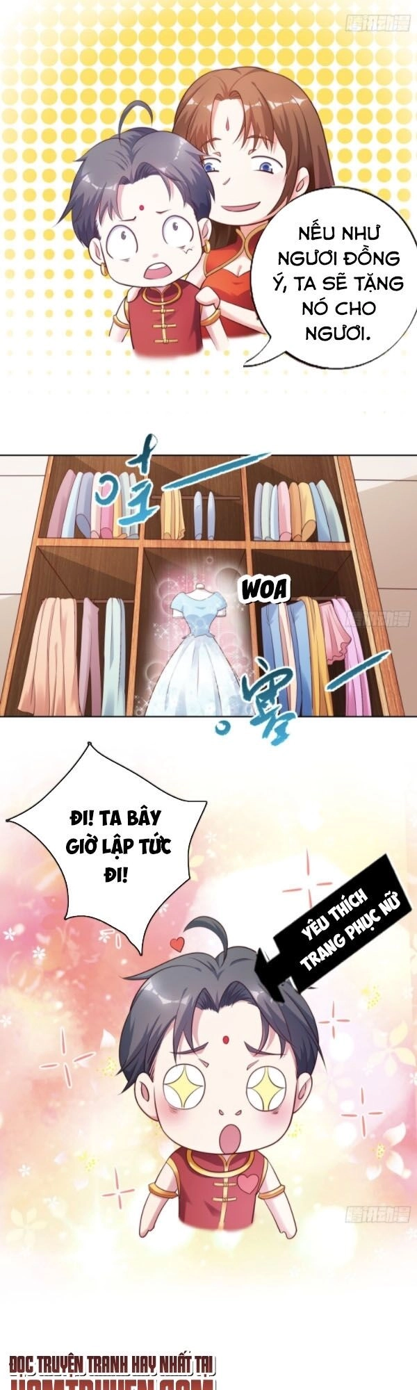 Thần Tiên Đại Lý Nhân Chapter 3 - 3