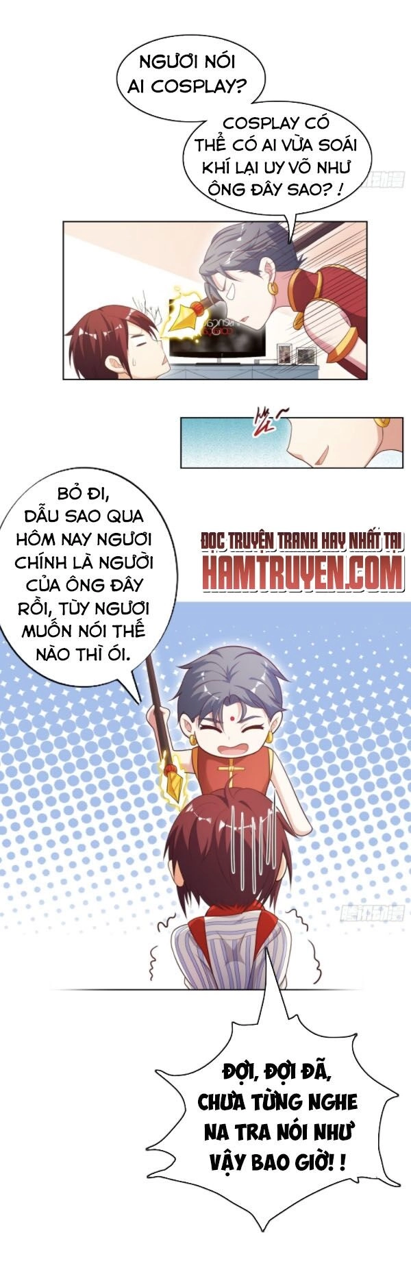 Thần Tiên Đại Lý Nhân Chapter 5 - 2