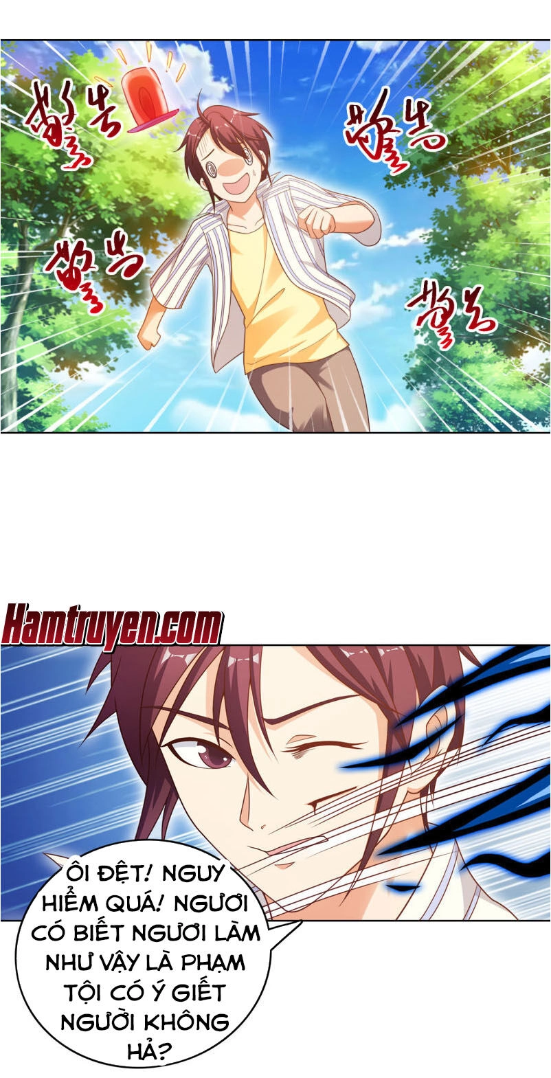 Thần Tiên Đại Lý Nhân Chapter 8 - 8