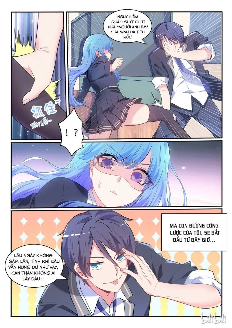 Tôi Của Tương Lai Là Thần Tán Gái Chapter 1 - 5