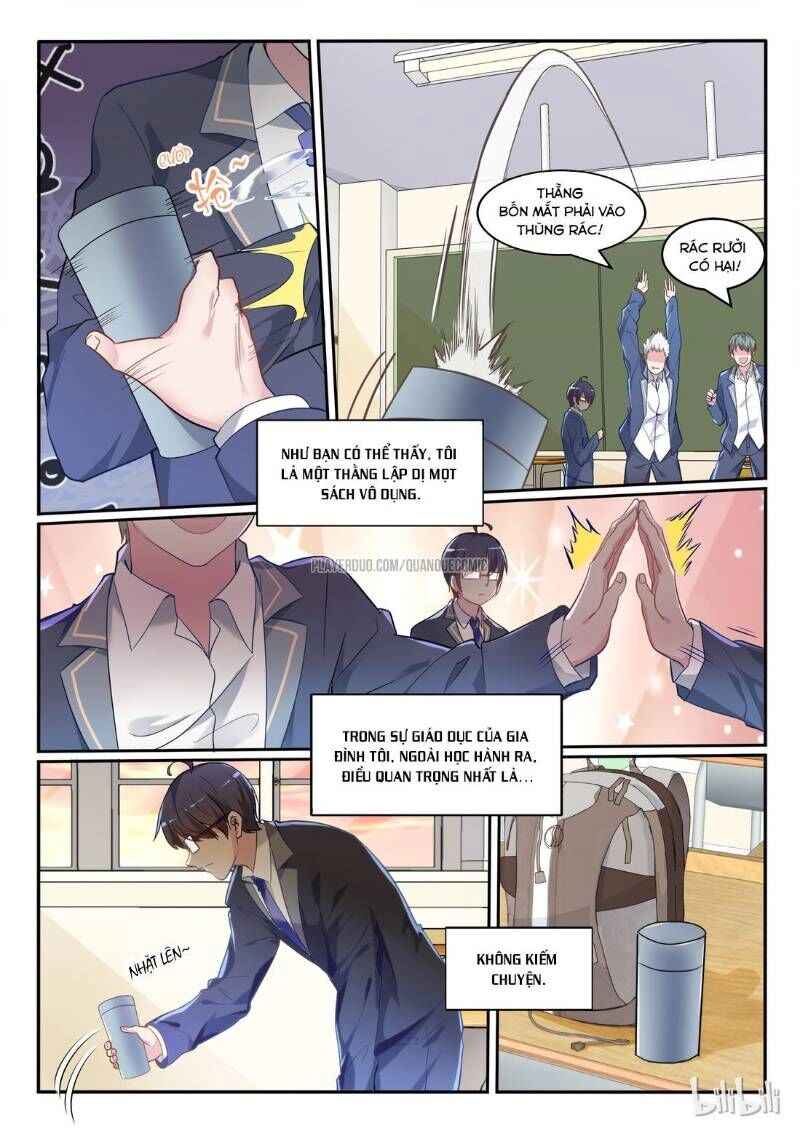 Tôi Của Tương Lai Là Thần Tán Gái Chapter 1 - 7