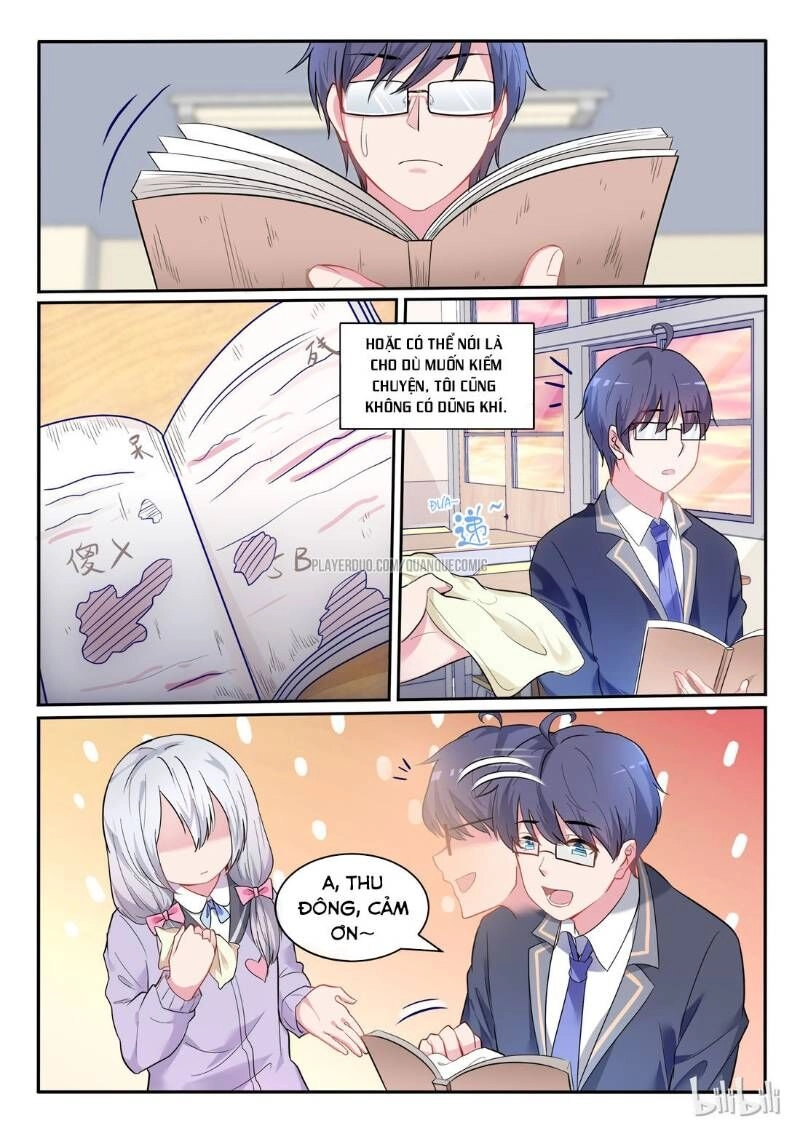 Tôi Của Tương Lai Là Thần Tán Gái Chapter 1 - 8