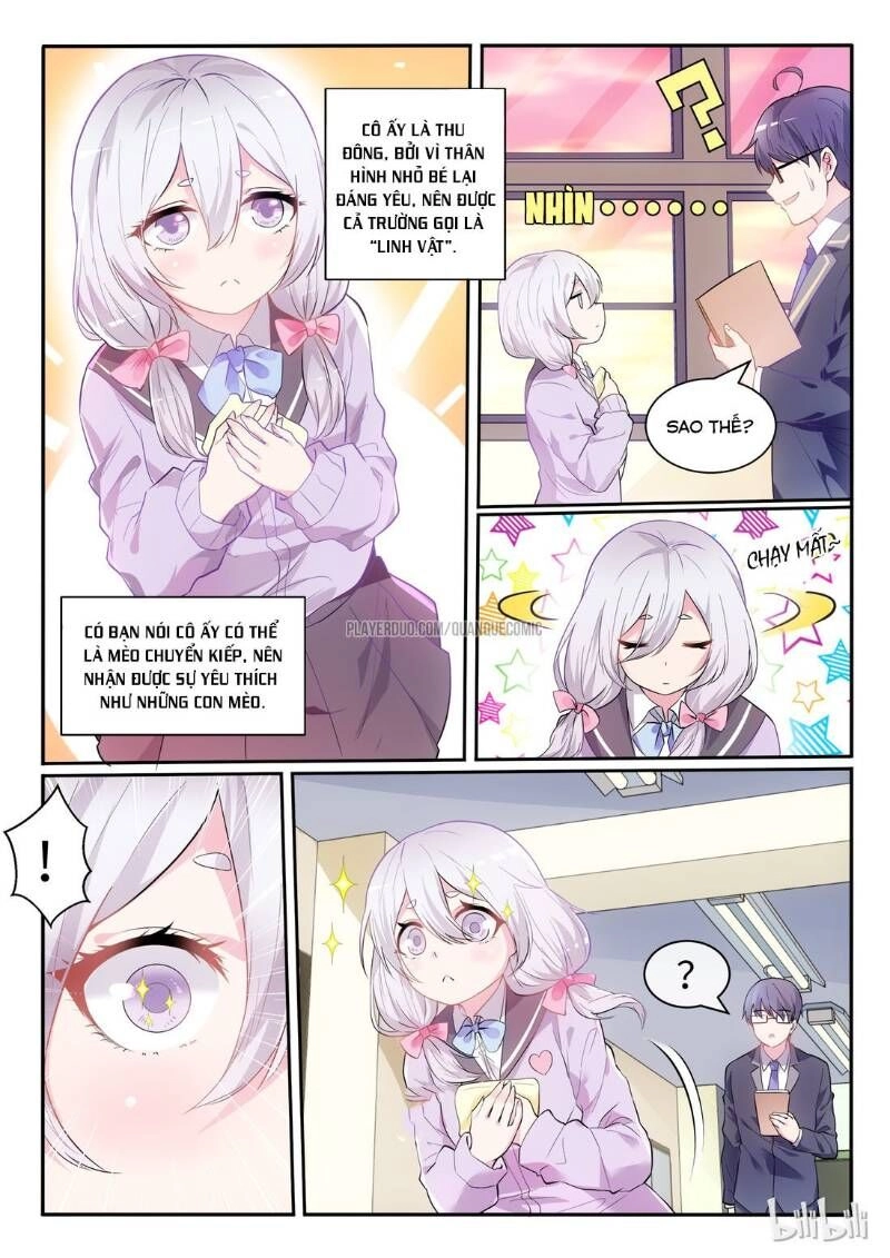 Tôi Của Tương Lai Là Thần Tán Gái Chapter 1 - 9