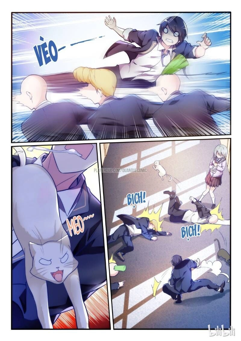 Tôi Của Tương Lai Là Thần Tán Gái Chapter 3 - 1