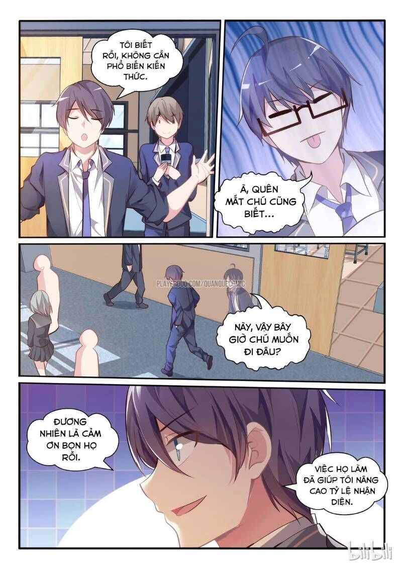 Tôi Của Tương Lai Là Thần Tán Gái Chapter 4 - 5