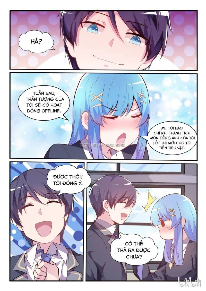 Tôi Của Tương Lai Là Thần Tán Gái Chapter 4 - 9