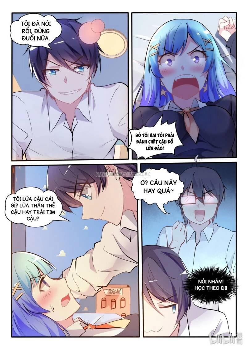 Tôi Của Tương Lai Là Thần Tán Gái Chapter 8 - 11