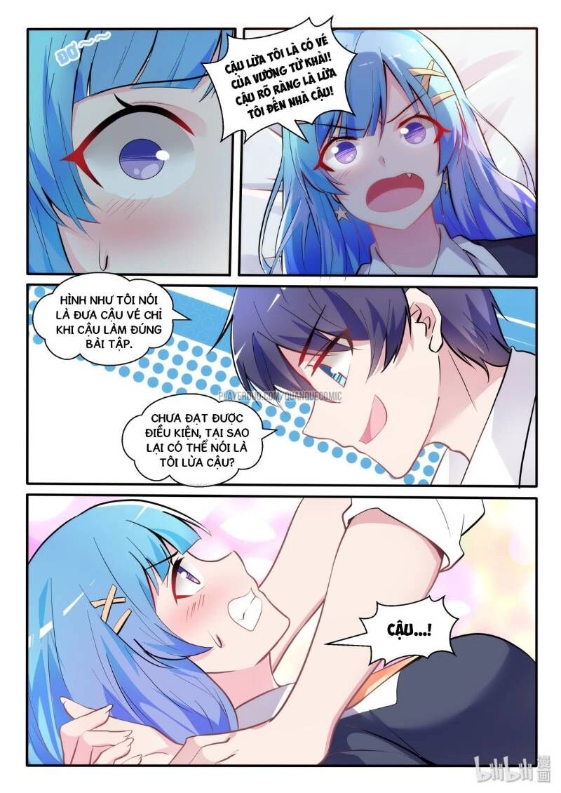 Tôi Của Tương Lai Là Thần Tán Gái Chapter 8 - 12