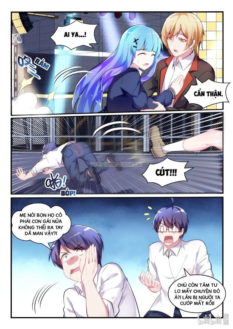 Tôi Của Tương Lai Là Thần Tán Gái Chapter 10 - 12