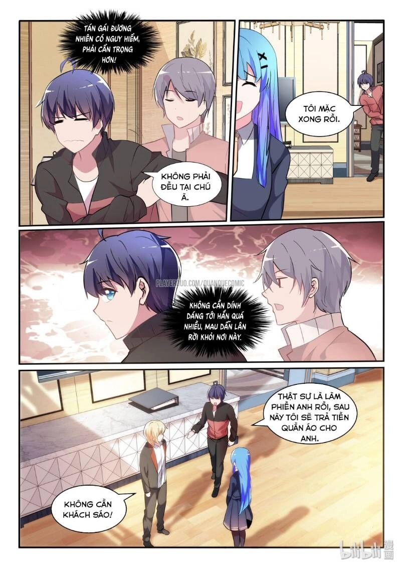 Tôi Của Tương Lai Là Thần Tán Gái Chapter 11 - 12