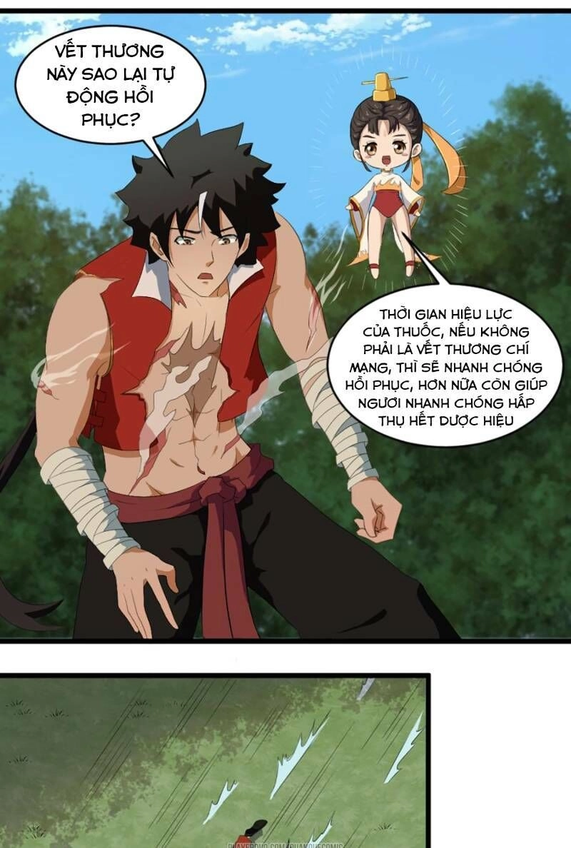 Nhân Hoàng Mạnh Nhất Chapter 11 - 13