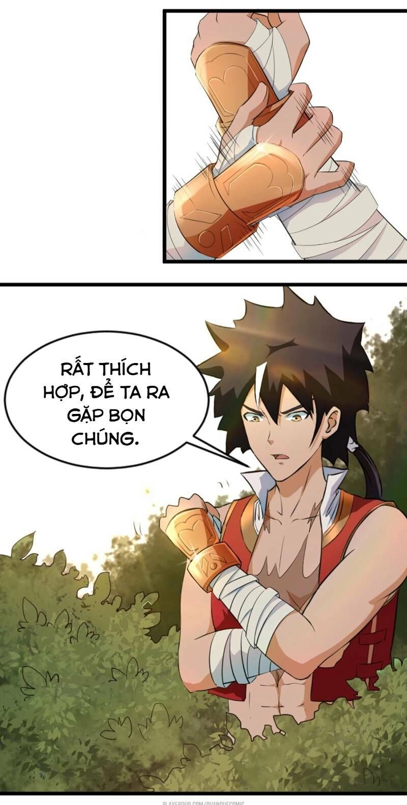 Nhân Hoàng Mạnh Nhất Chapter 12 - 13