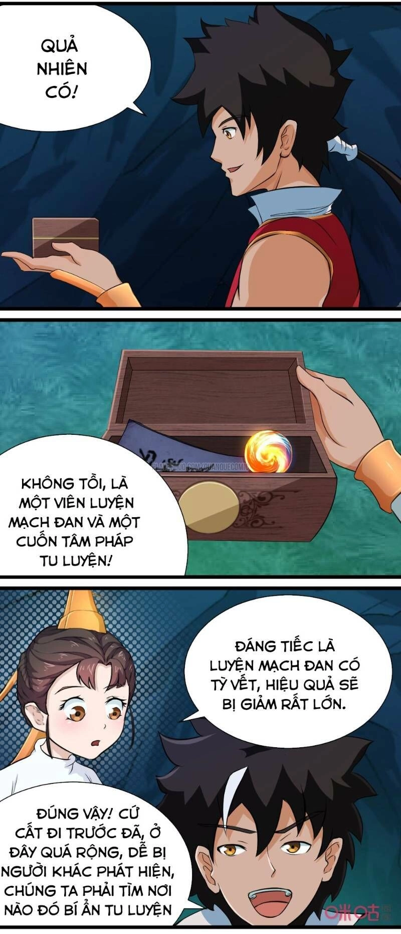 Nhân Hoàng Mạnh Nhất Chapter 21 - 3