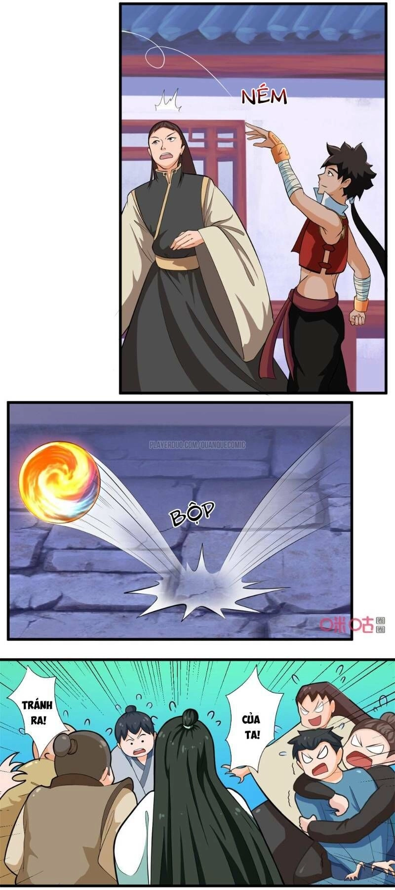 Nhân Hoàng Mạnh Nhất Chapter 21 - 16