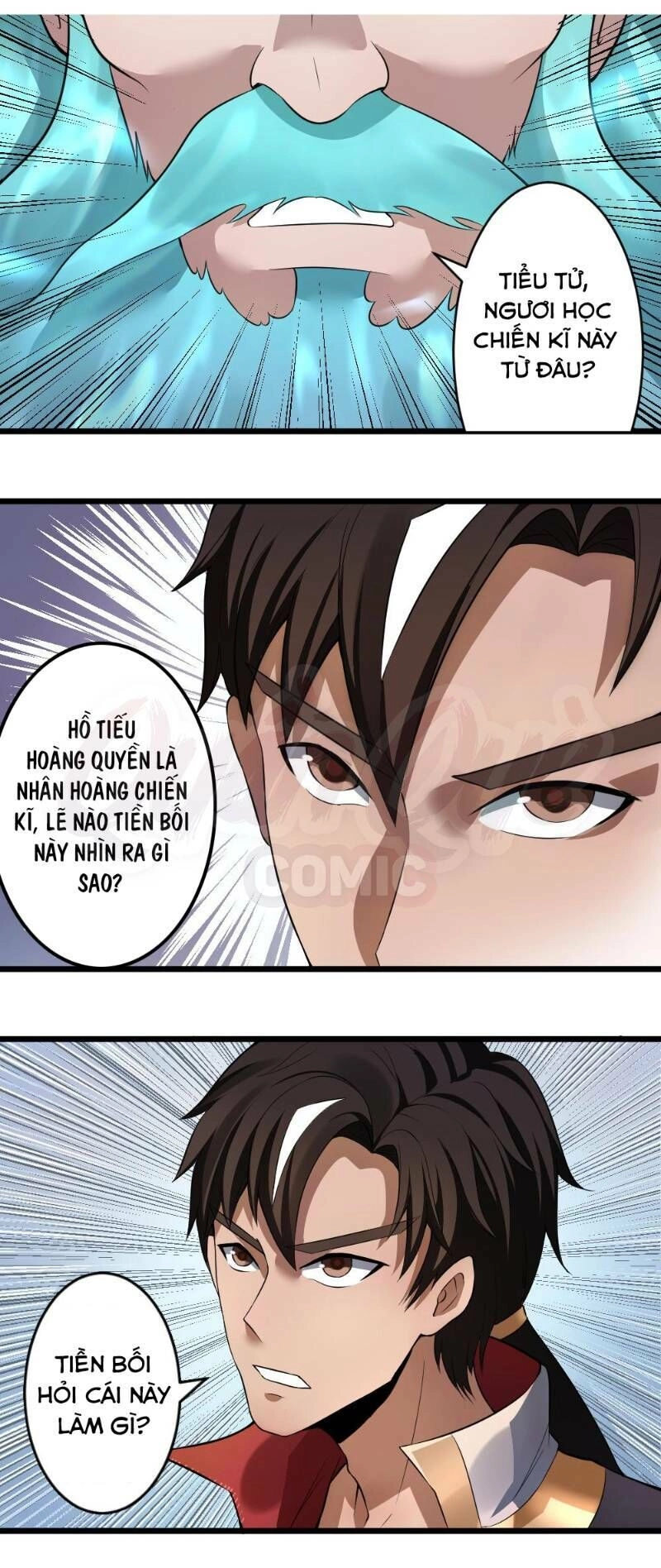 Nhân Hoàng Mạnh Nhất Chapter 55 - 1