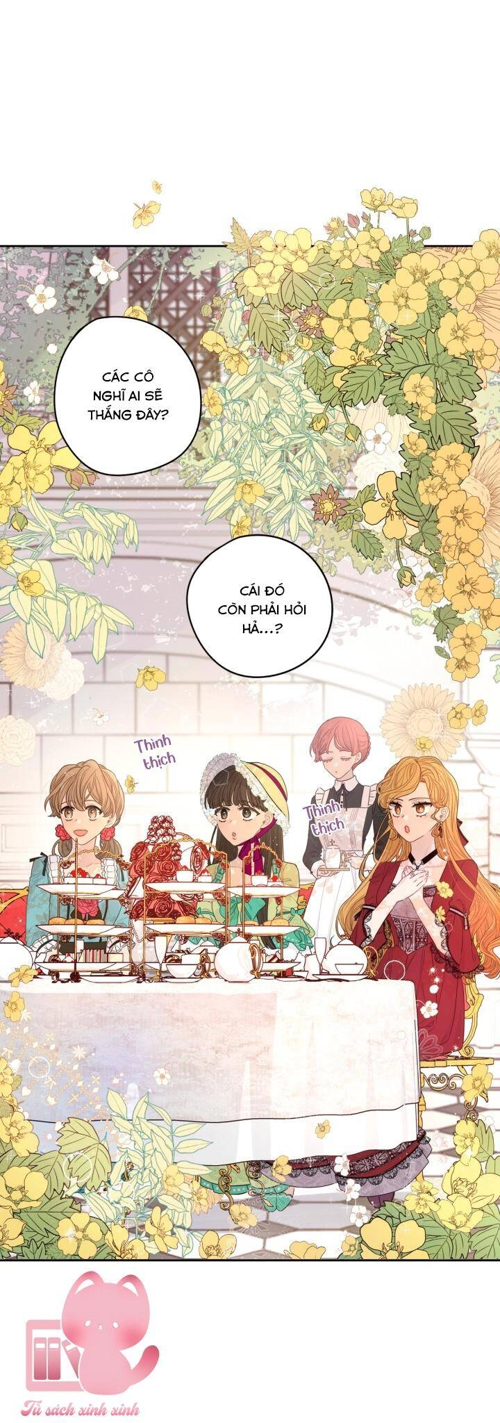 Hoàng Nữ Tóc Đen Chapter 1 - 4