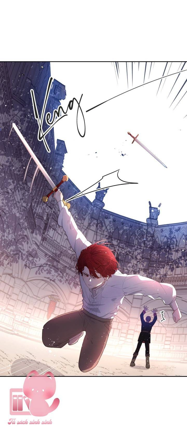 Hoàng Nữ Tóc Đen Chapter 1 - 8