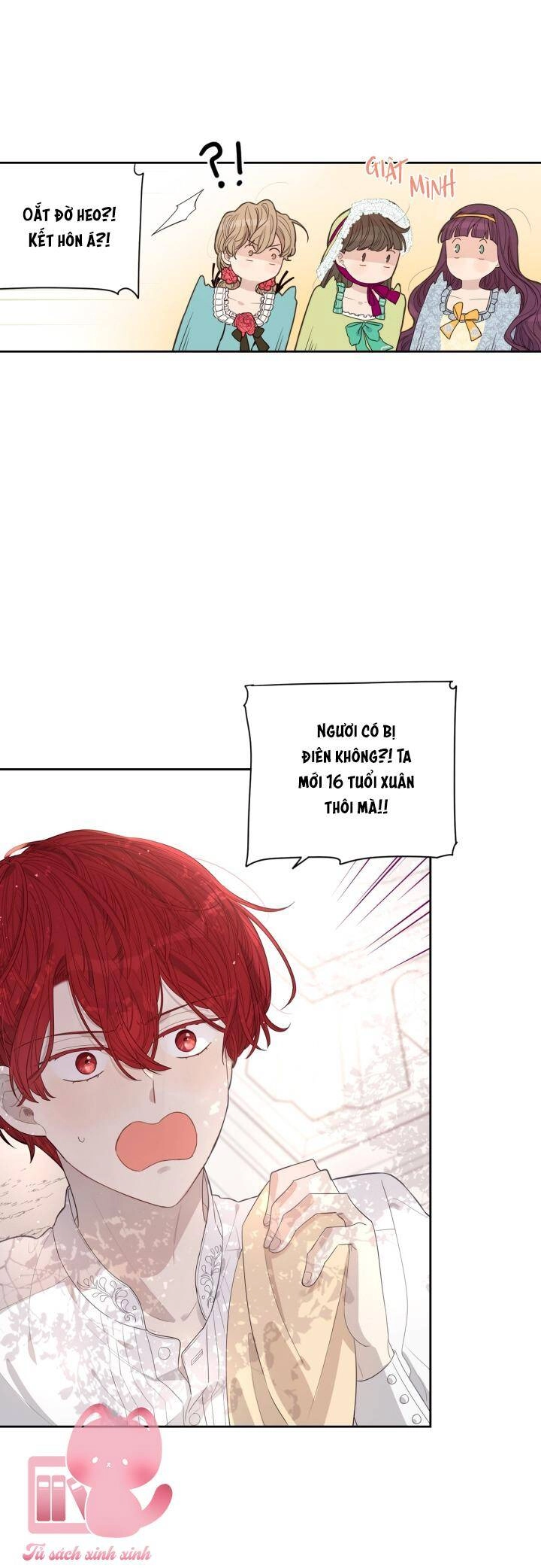 Hoàng Nữ Tóc Đen Chapter 1 - 16