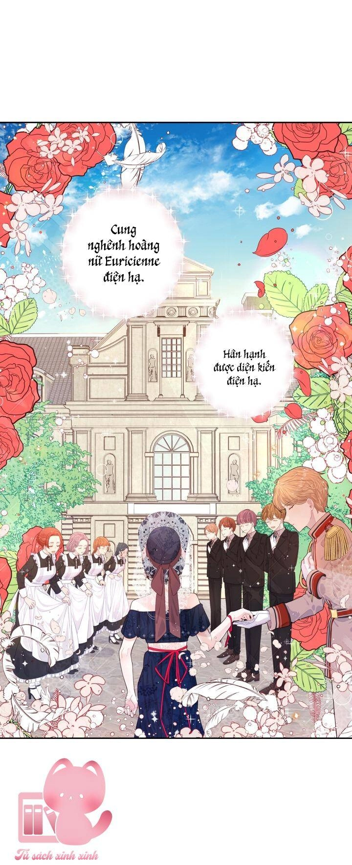 Hoàng Nữ Tóc Đen Chapter 1 - 43