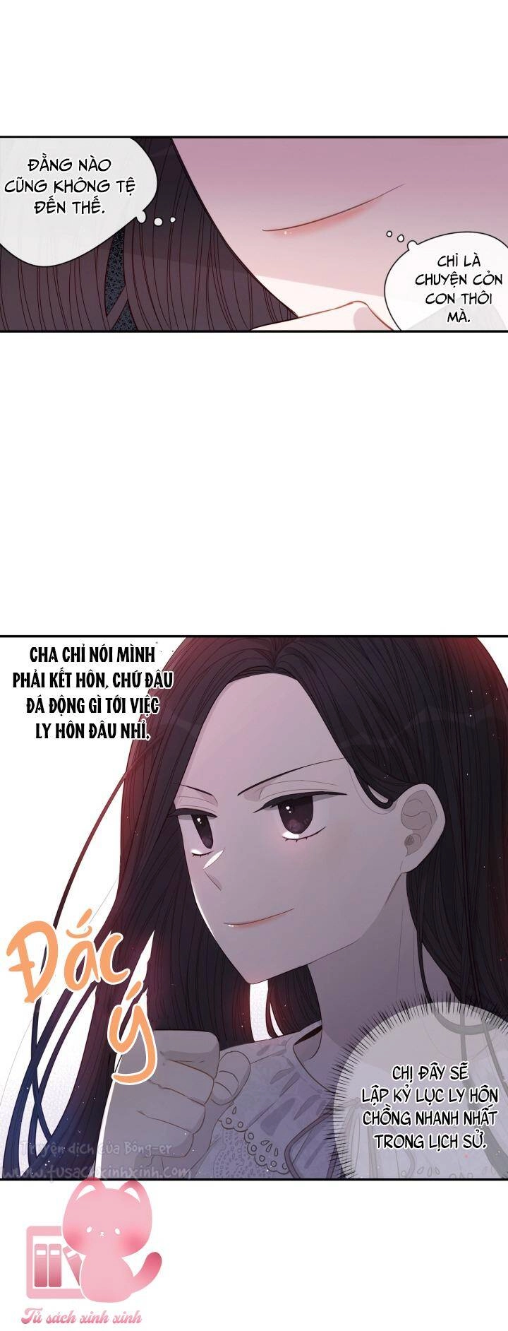 Hoàng Nữ Tóc Đen Chapter 2 - 17