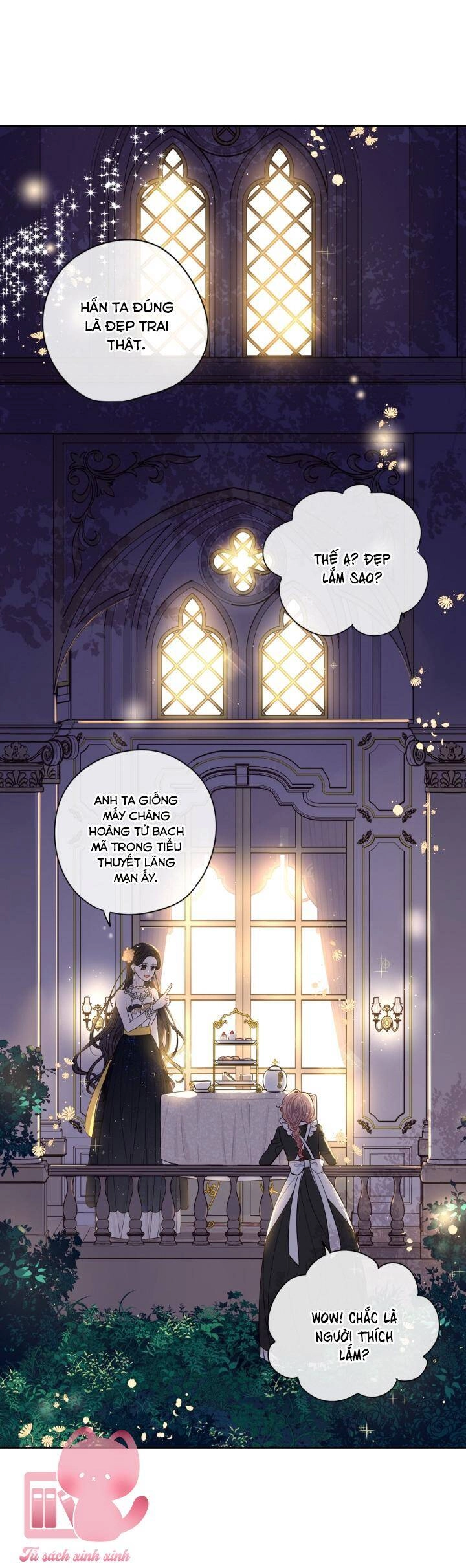 Hoàng Nữ Tóc Đen Chapter 3 - 20