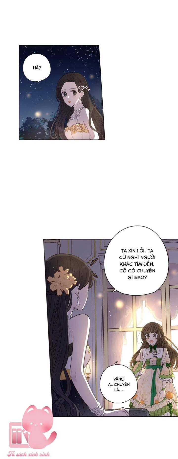 Hoàng Nữ Tóc Đen Chapter 5 - 4