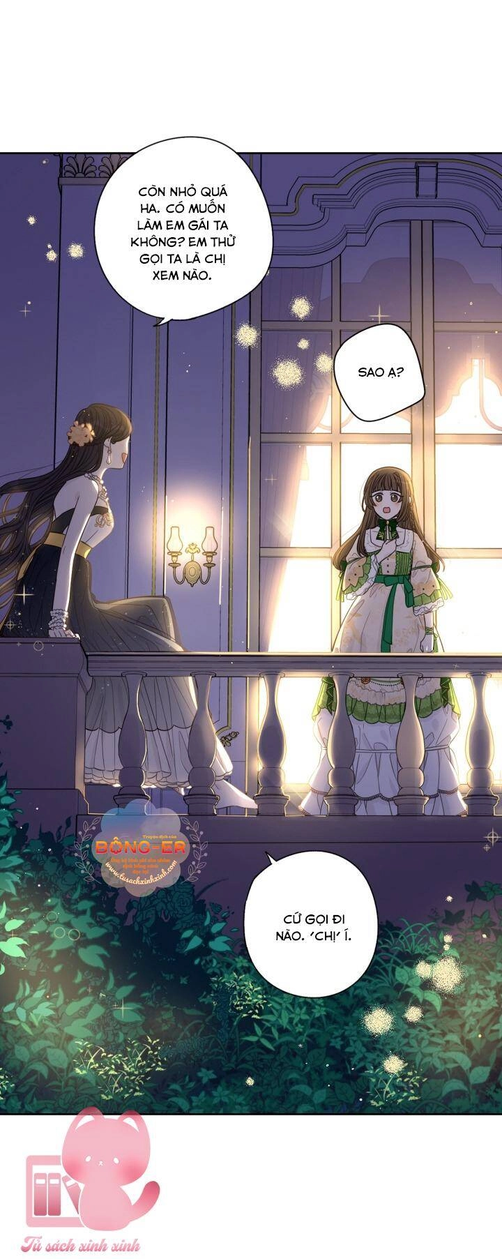 Hoàng Nữ Tóc Đen Chapter 5 - 21