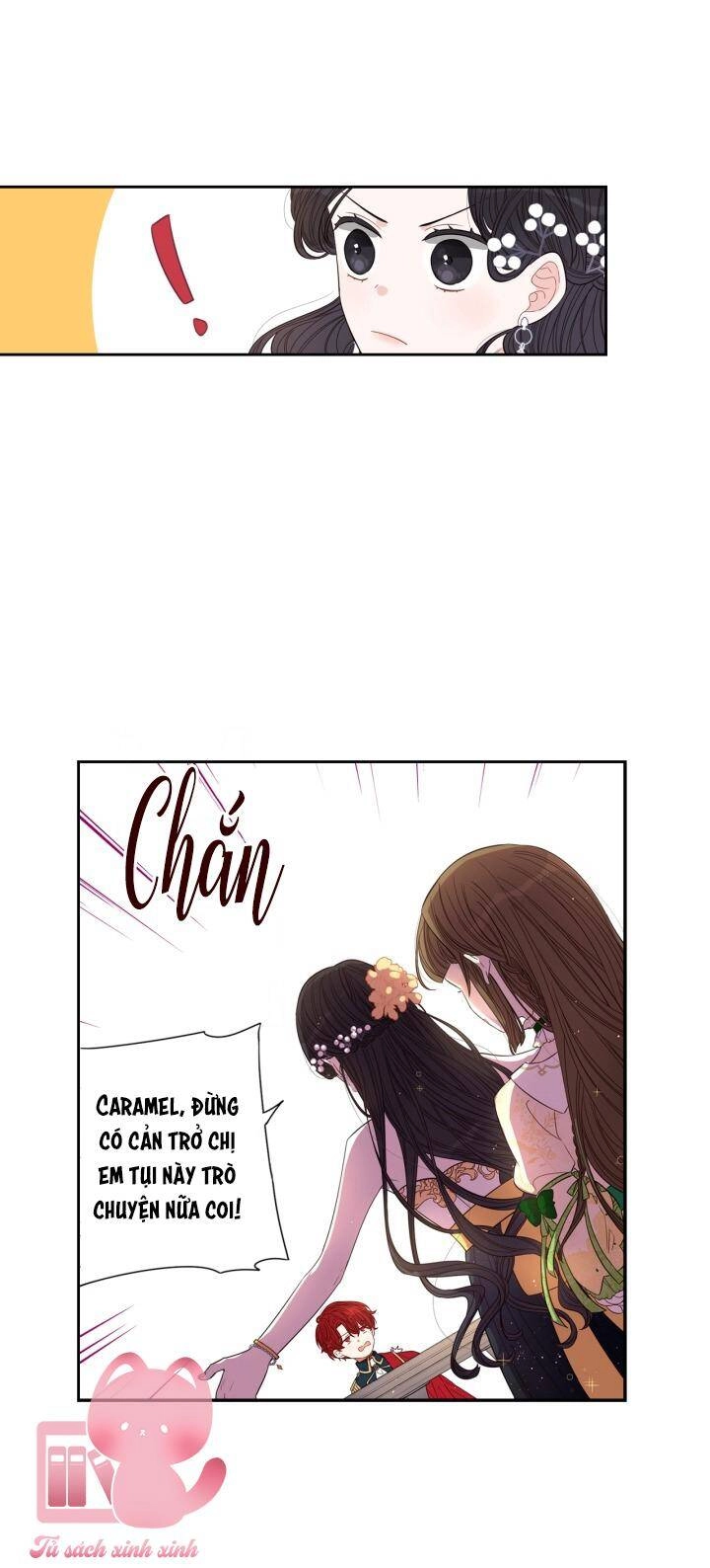 Hoàng Nữ Tóc Đen Chapter 5 - 48