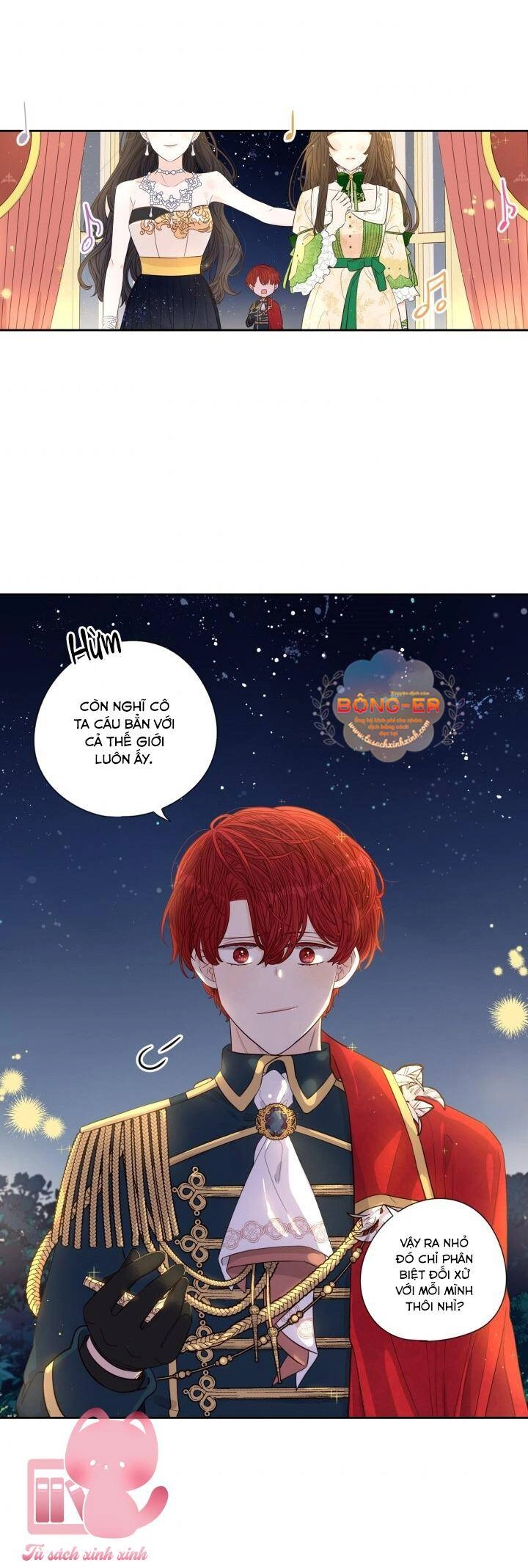 Hoàng Nữ Tóc Đen Chapter 5 - 51