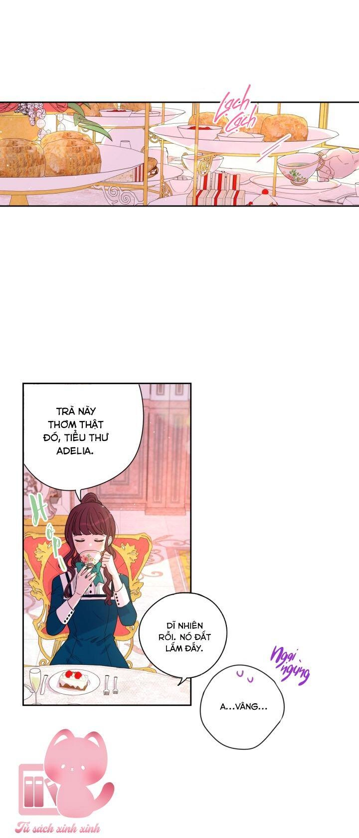 Hoàng Nữ Tóc Đen Chapter 5 - 54