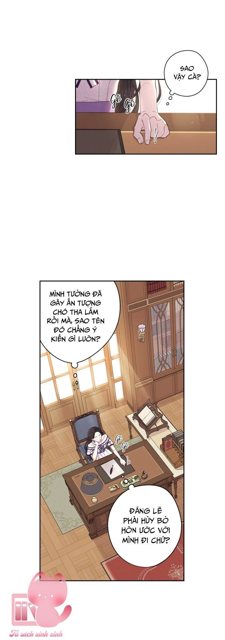 Hoàng Nữ Tóc Đen Chapter 6 - 4