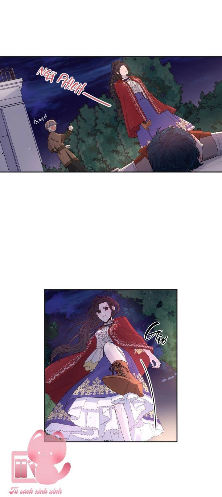 Hoàng Nữ Tóc Đen Chapter 7 - 24