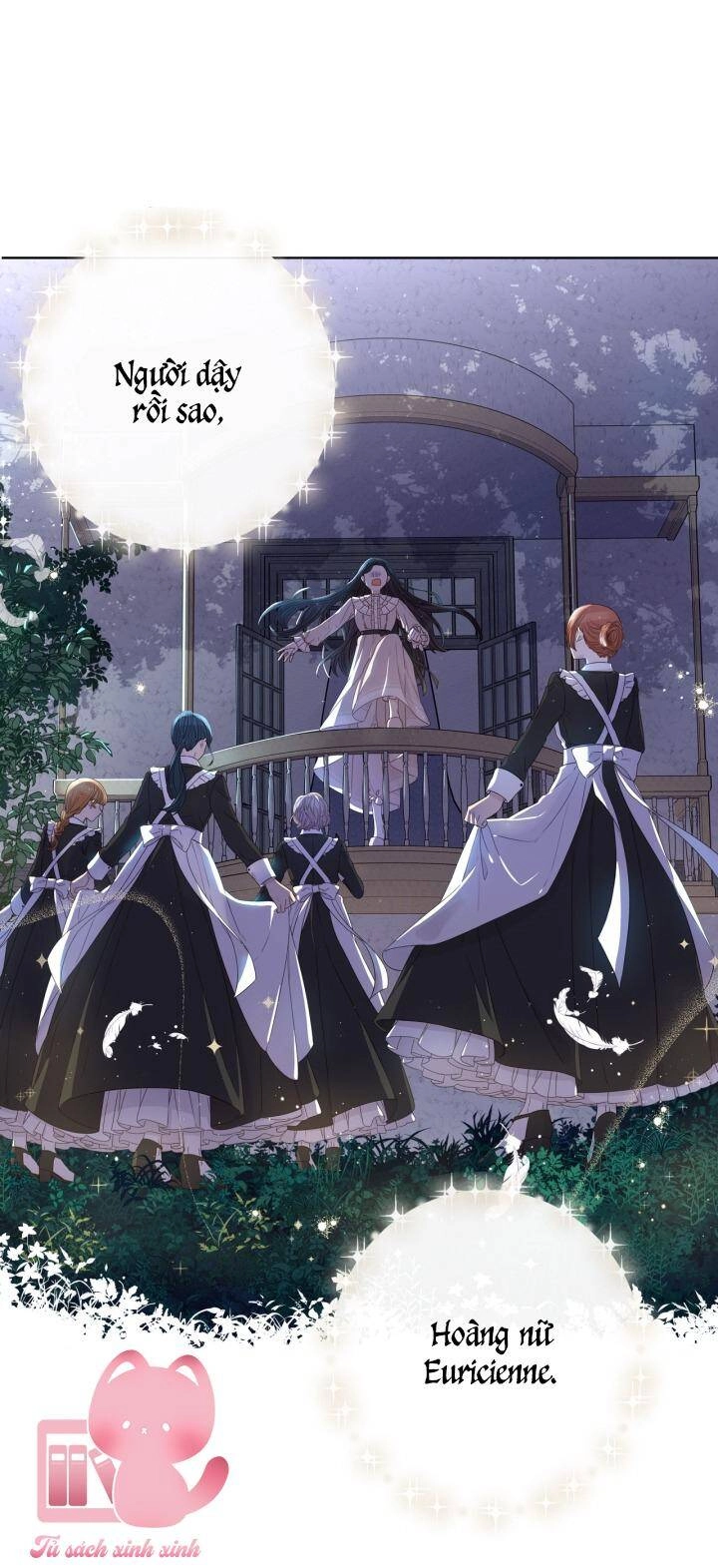 Hoàng Nữ Tóc Đen Chapter 12 - 58