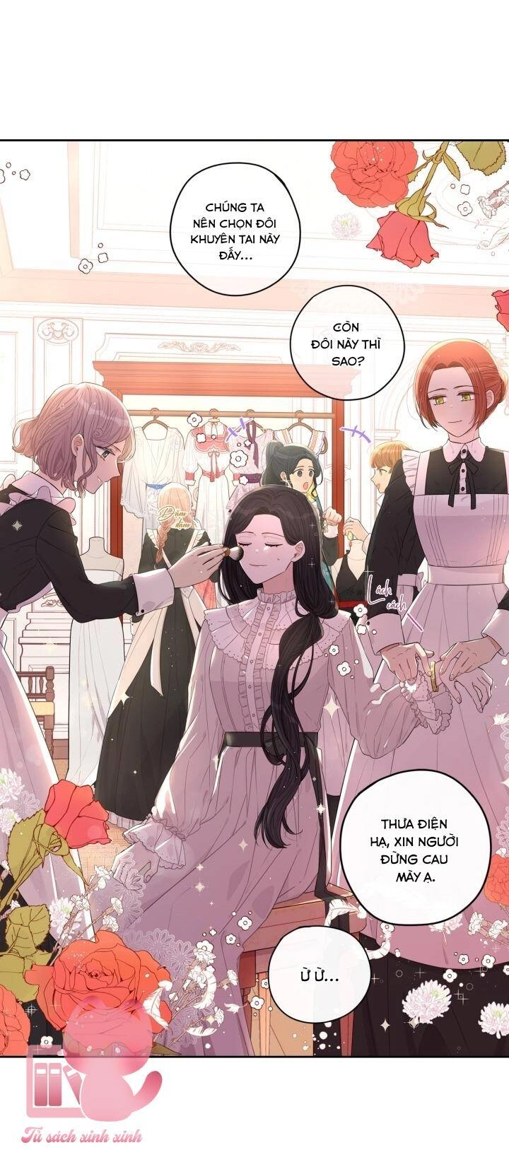 Hoàng Nữ Tóc Đen Chapter 13 - 4