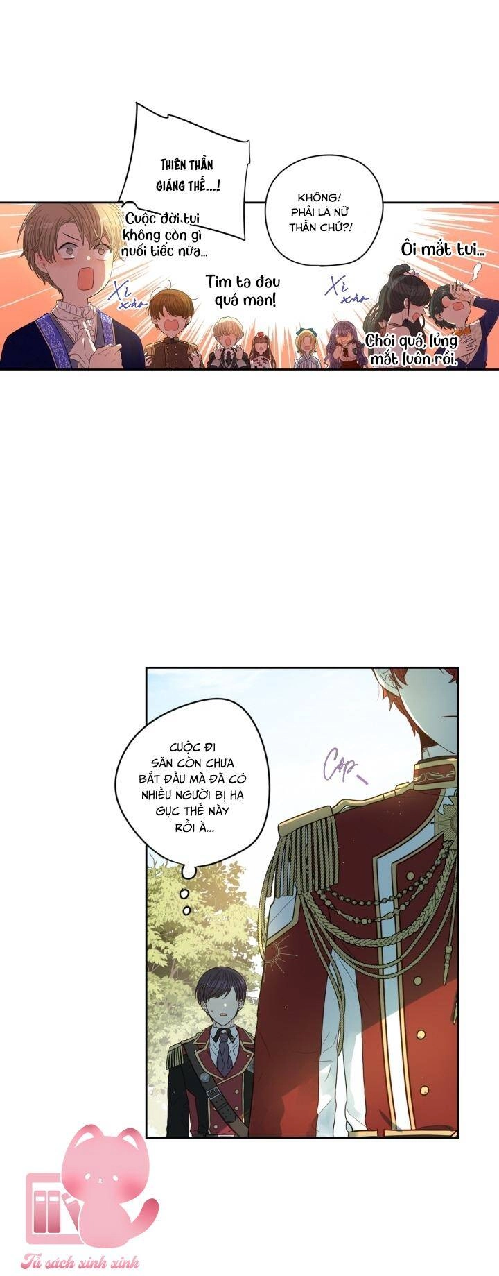 Hoàng Nữ Tóc Đen Chapter 13 - 44