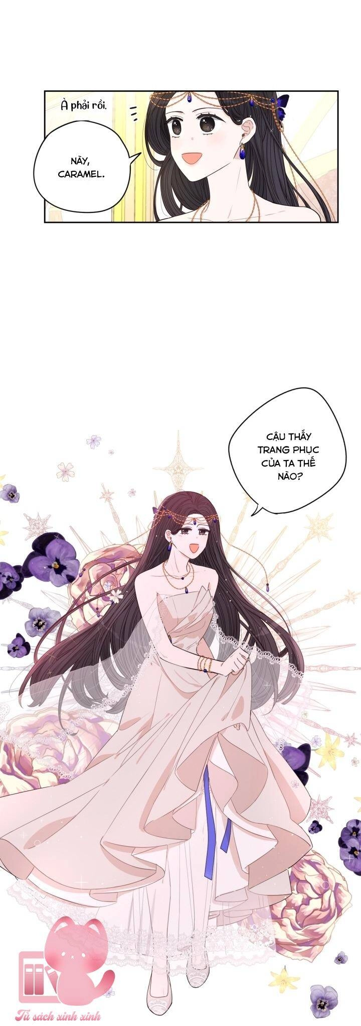 Hoàng Nữ Tóc Đen Chapter 13 - 50