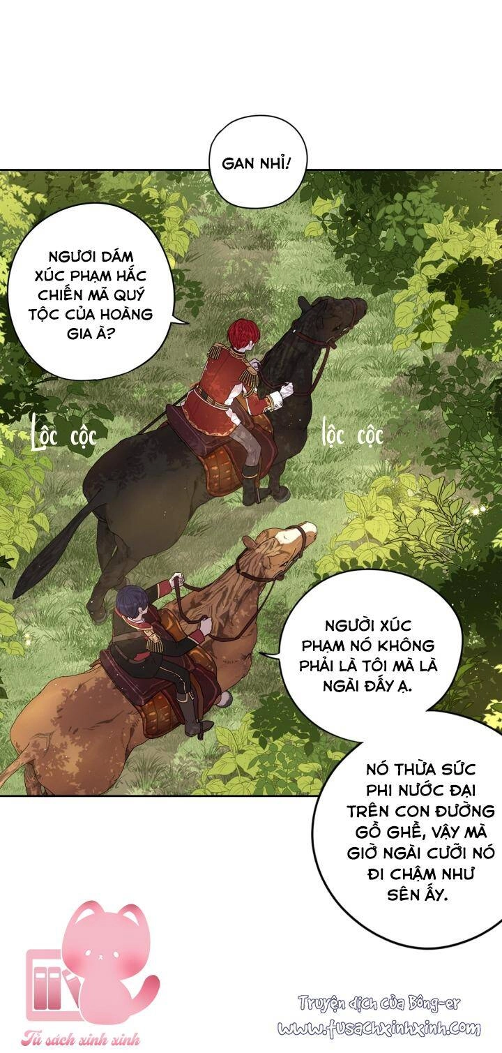 Hoàng Nữ Tóc Đen Chapter 14 - 17
