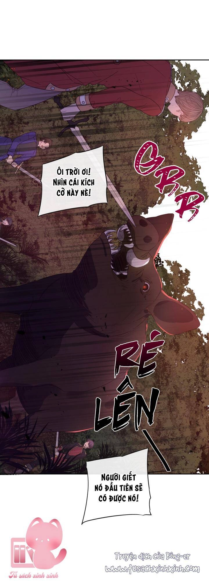 Hoàng Nữ Tóc Đen Chapter 14 - 45