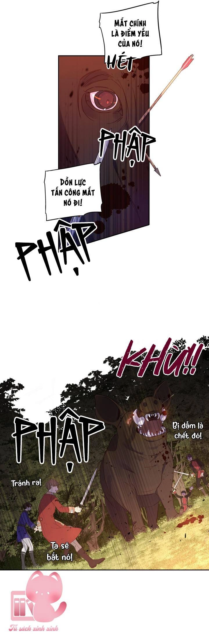 Hoàng Nữ Tóc Đen Chapter 14 - 59