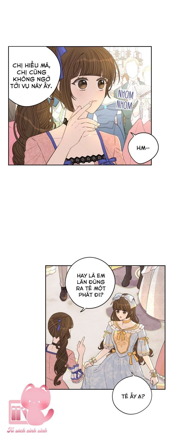 Hoàng Nữ Tóc Đen Chapter 18 - 23