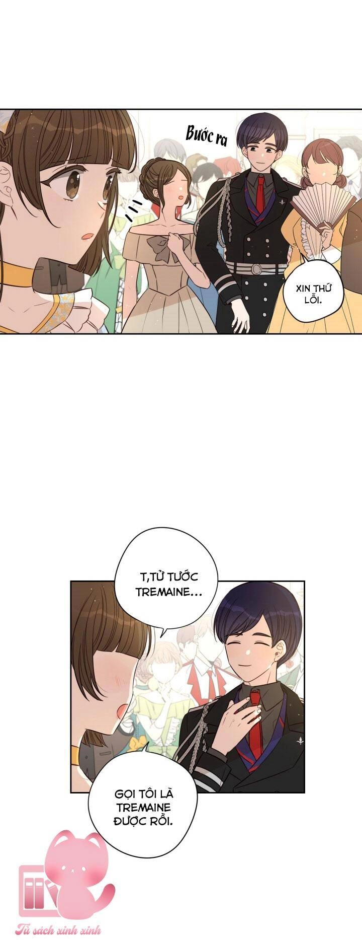 Hoàng Nữ Tóc Đen Chapter 18 - 43